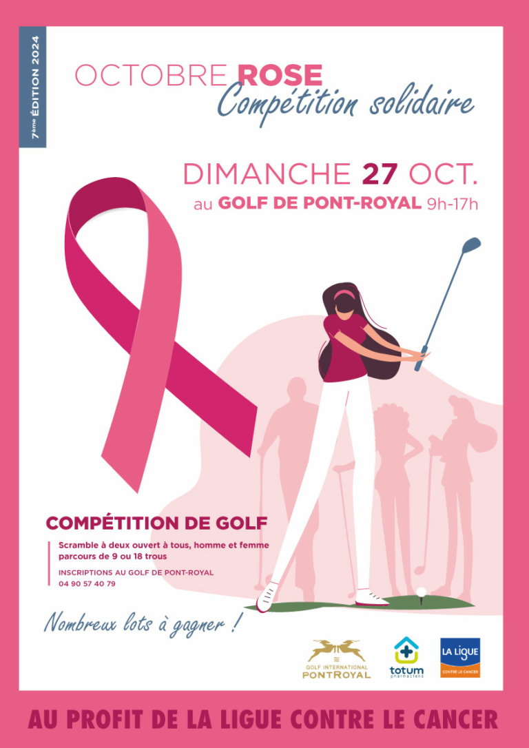 Aff-Golf-Oct-rose-2024 (002) | Golf International de Pont Royal